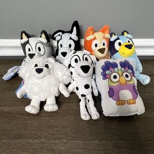 Bluey & Friends Plush Set‎ of 7